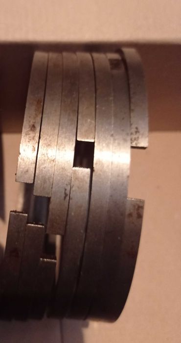 Кольца поршневые ф125х6х4