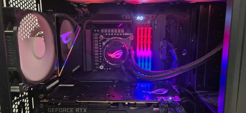 Computador i9 10900k + Aorus z490 xtreme + 32gb 4000MHz + 2080 SUPER