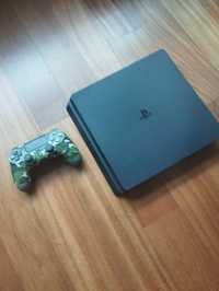 Playstation 4 500 Gb com comando usada