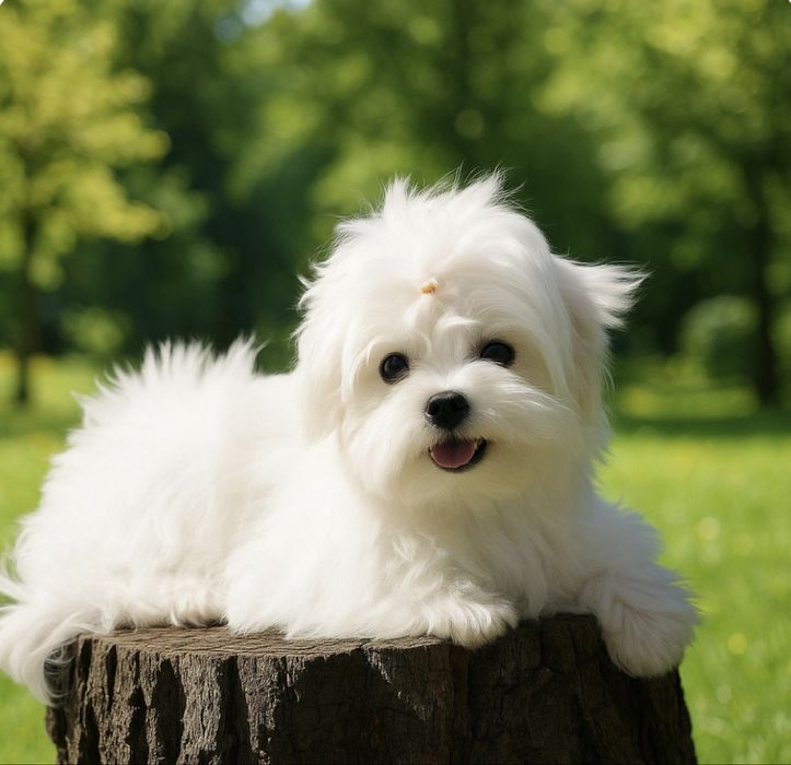 Мальтийская болонка (мальтезе)