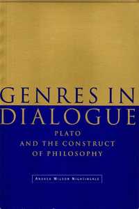 Livro - Genres in Dialogue. Plato and the Construct of Philosophy