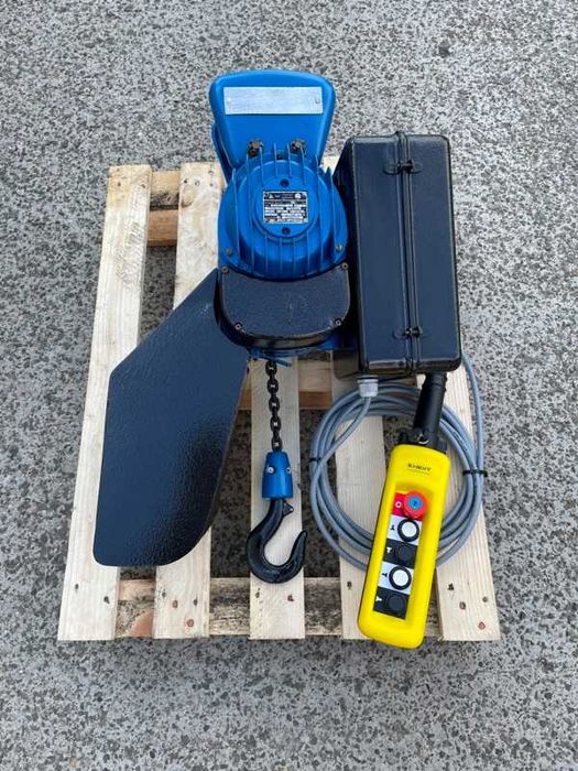 Wciągnik 250kg BALKANCAR  suwnica wciągarka elektrowciąg demag wciag