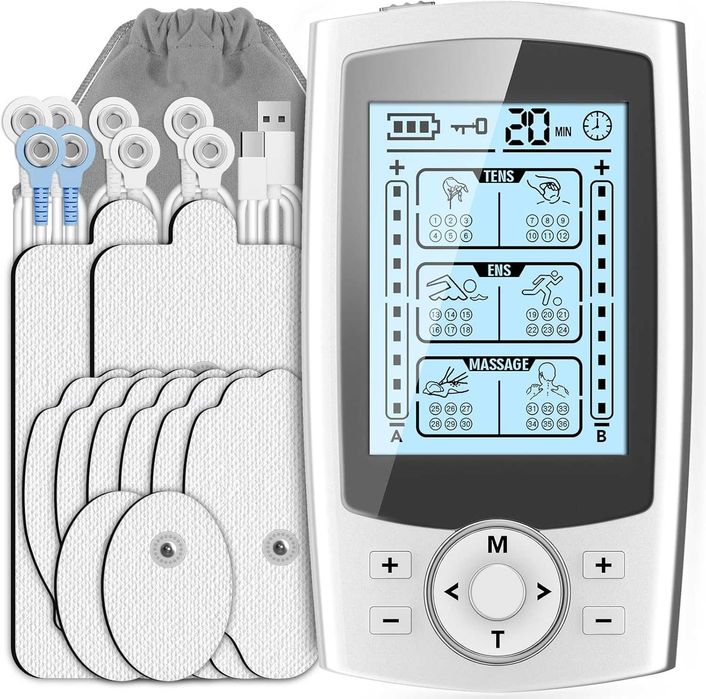Nowe urządzenie do elektrycznej stymulacji mięśni i masażu