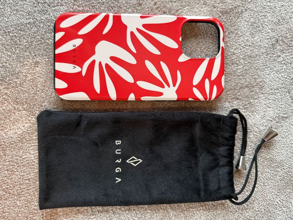 Capa Burga Heatwave (MagSafe) iPhone 12 Pro Max — Como nova