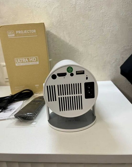 Смарт Проектор 4K, Android 11, WiFi 5G, Домашній кінотеатр