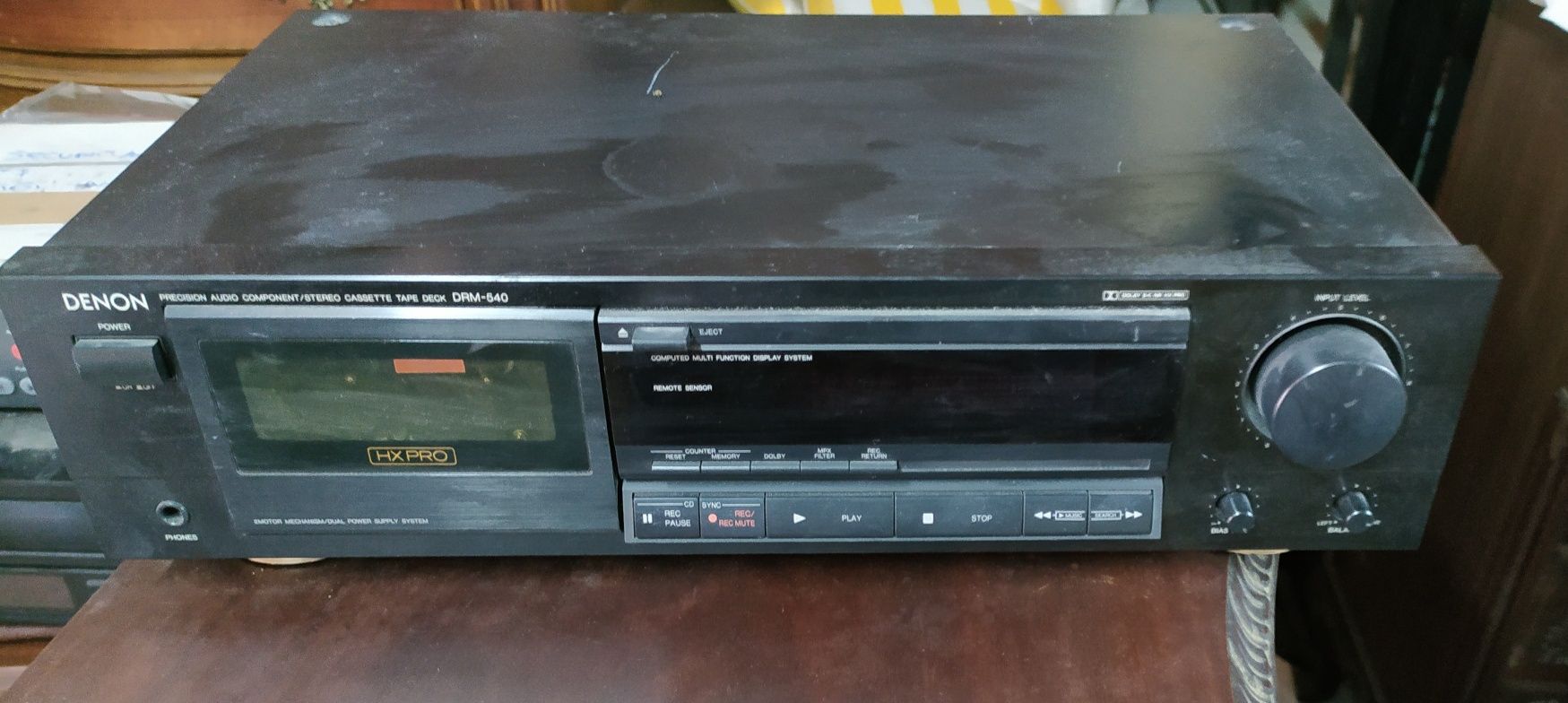 Denon DRM-540 cassetes