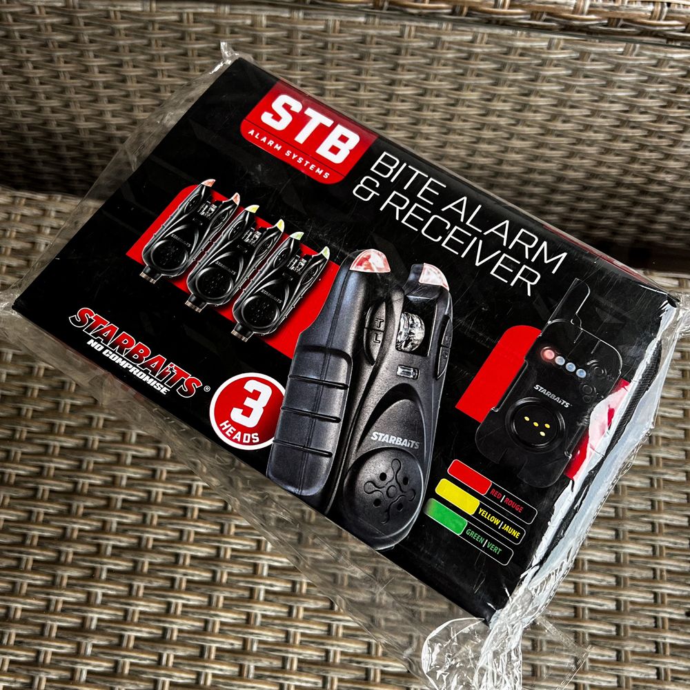 Sygnalizatory brań Starbaits STB Alarm System 3+1