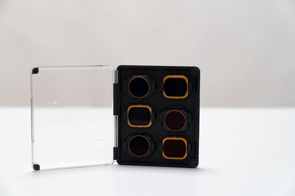 Dji Mavic Pro 2 fly more kit + kit filtros polar pro