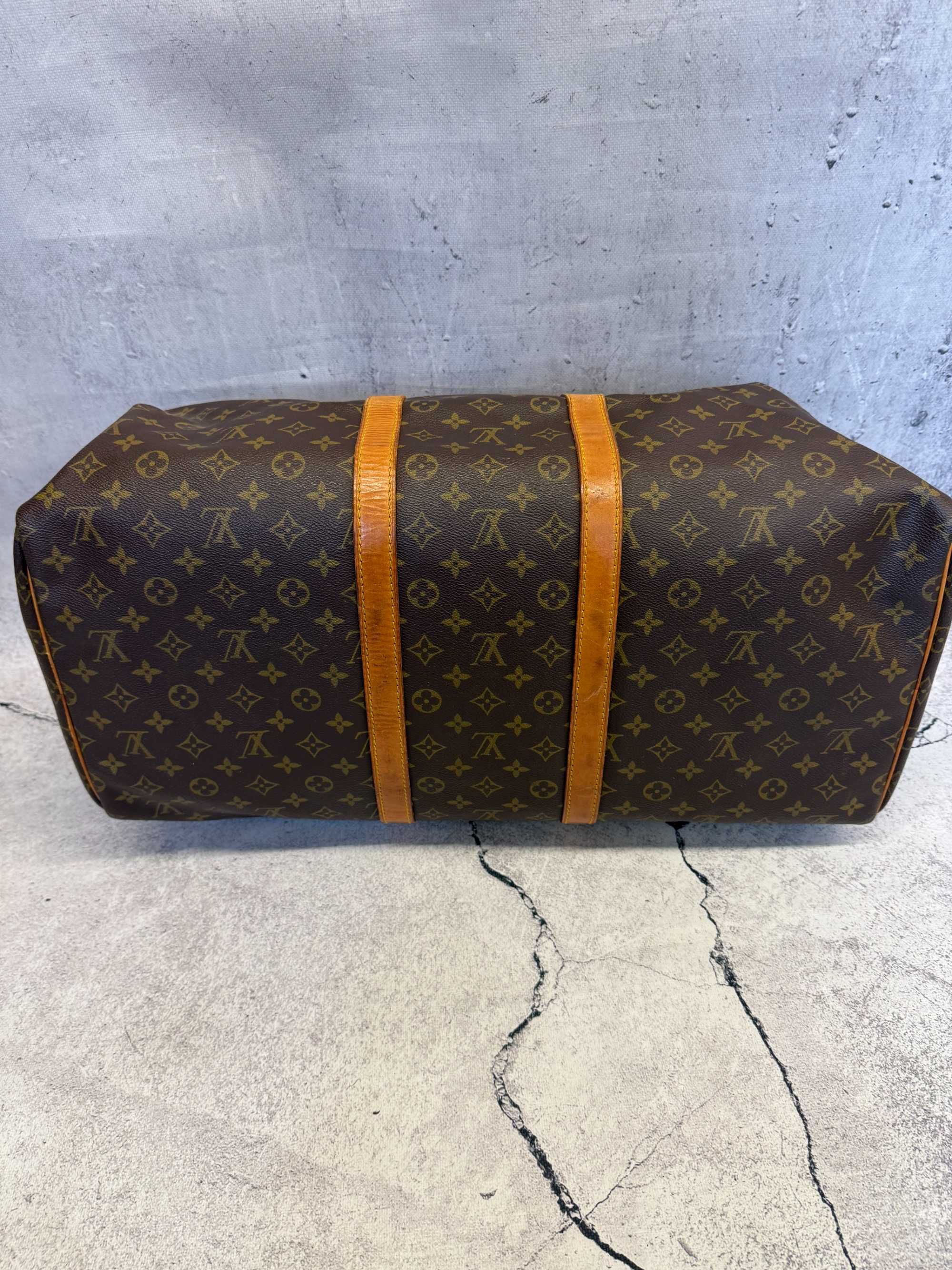 Louis Vuitton torba keepal vintage monogram 55 cm