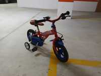 Bicicleta criança roda 12