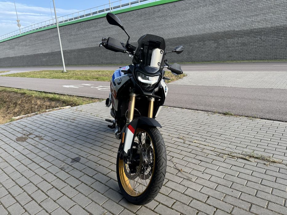 BMW F 900 GS, Polski Salon, FV23%, Gwarancja, 4600km, Pełna Konfigurac