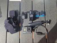 Kamera GoPro Hero Black 8 Bundle , 2 baterie karta 32gb.