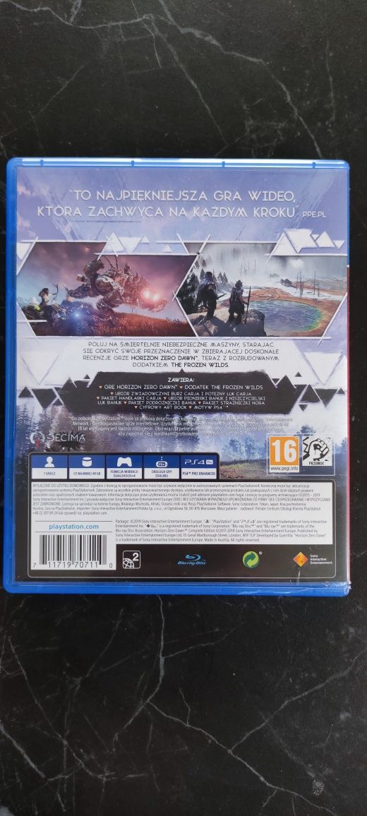 Horizon Zero Dawn Complete Edition  PS4 Okazja