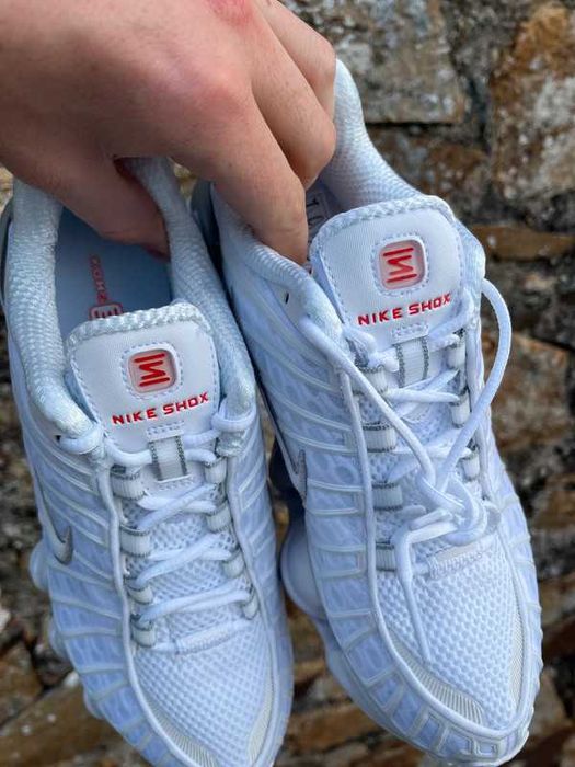 Buty Trampk Nike shox TL white R.43
