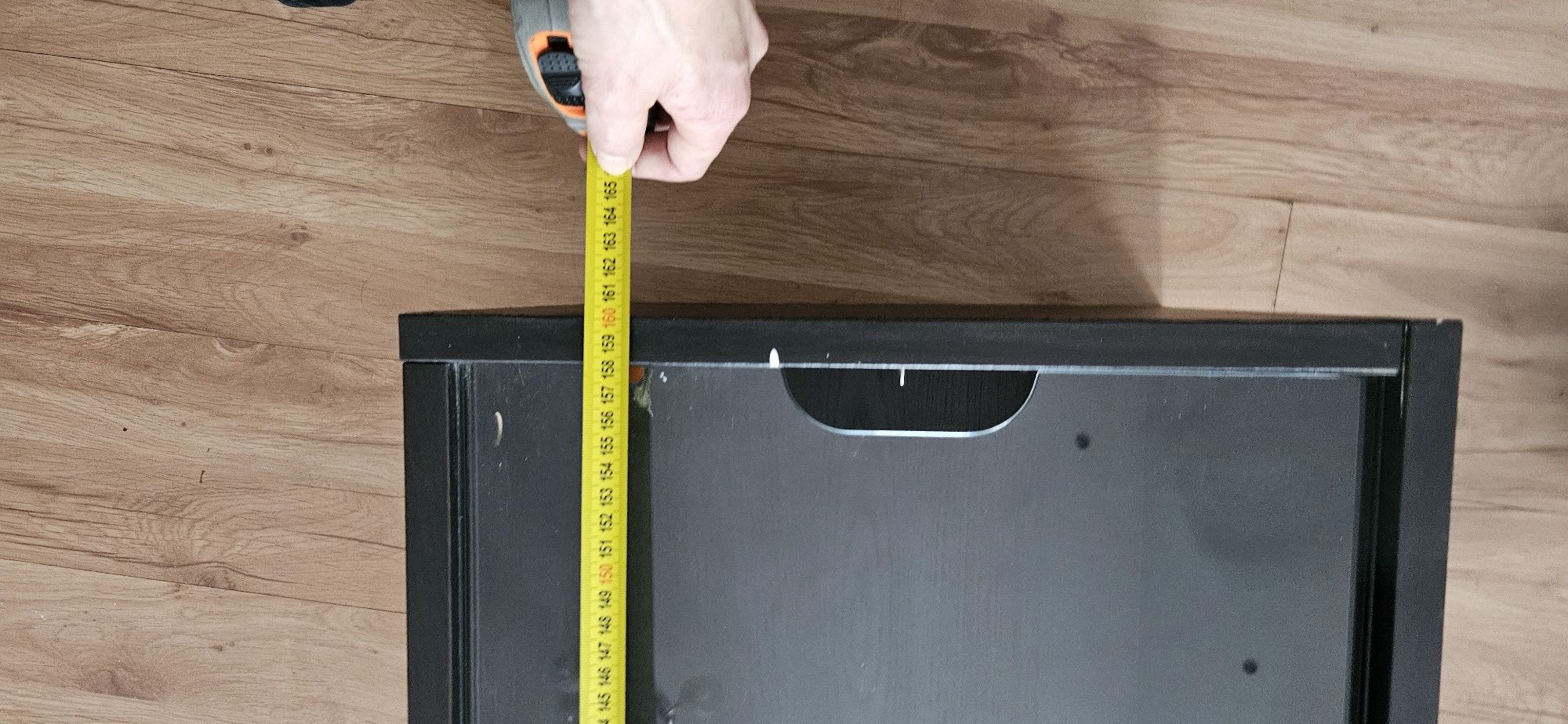 Wisząca półka witryna Ikea