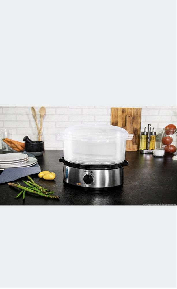Parowar CECOTEC VAPOVITA 3000 9 l 800 w