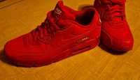 Buty Nike Air Max 90 Czerwone Rozmiar 44 Idealny Stan Oryginalne