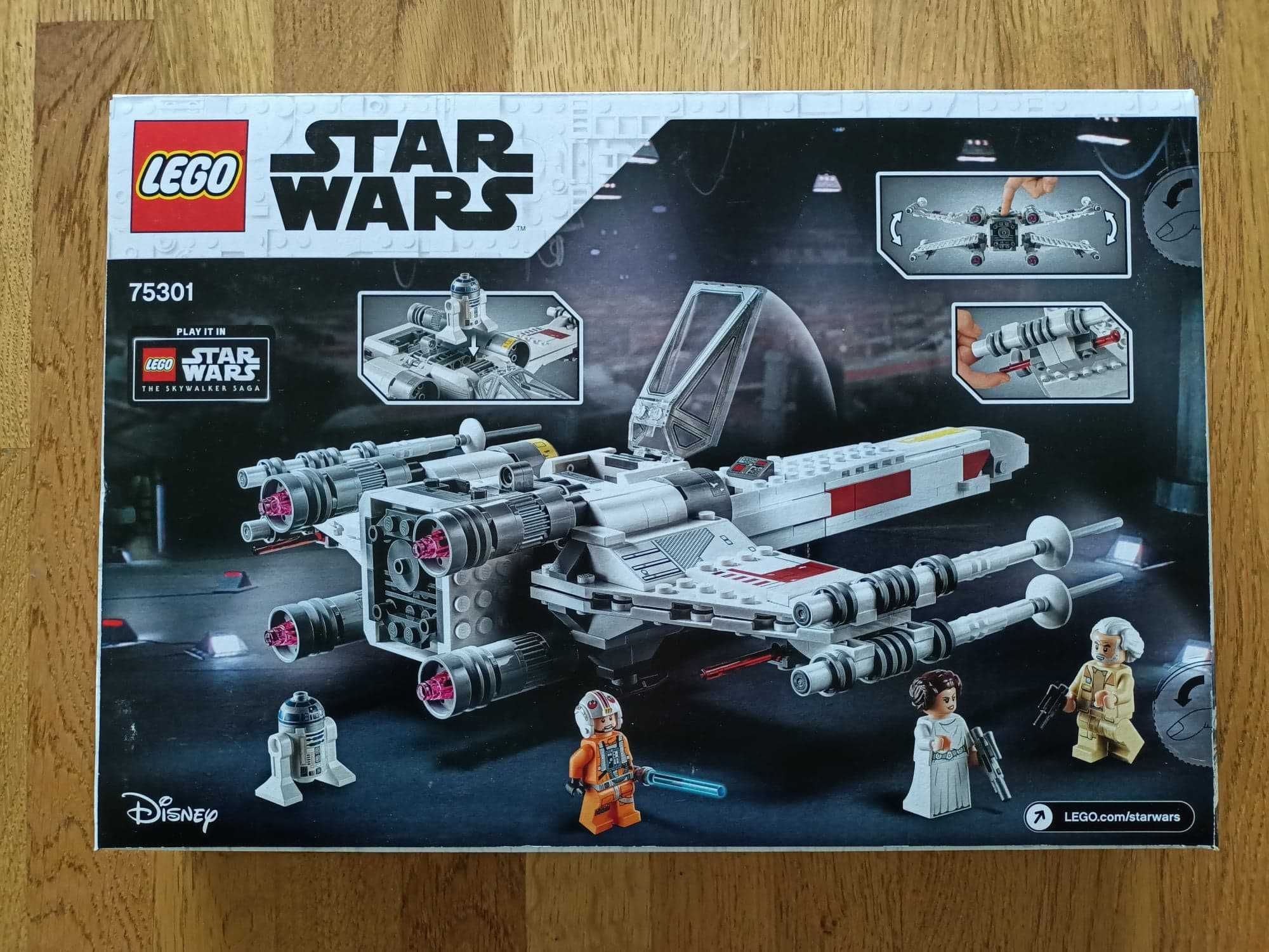 LEGO 75301 Star Wars - Myśliwiec X-Wing Luke’a Skywalkera