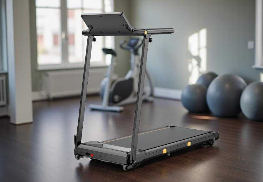 Бігова доріжка електрична з підставкою для ноутбука HS183 Беговая