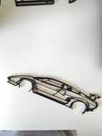 Silhueta Lamborghini Countach 3D