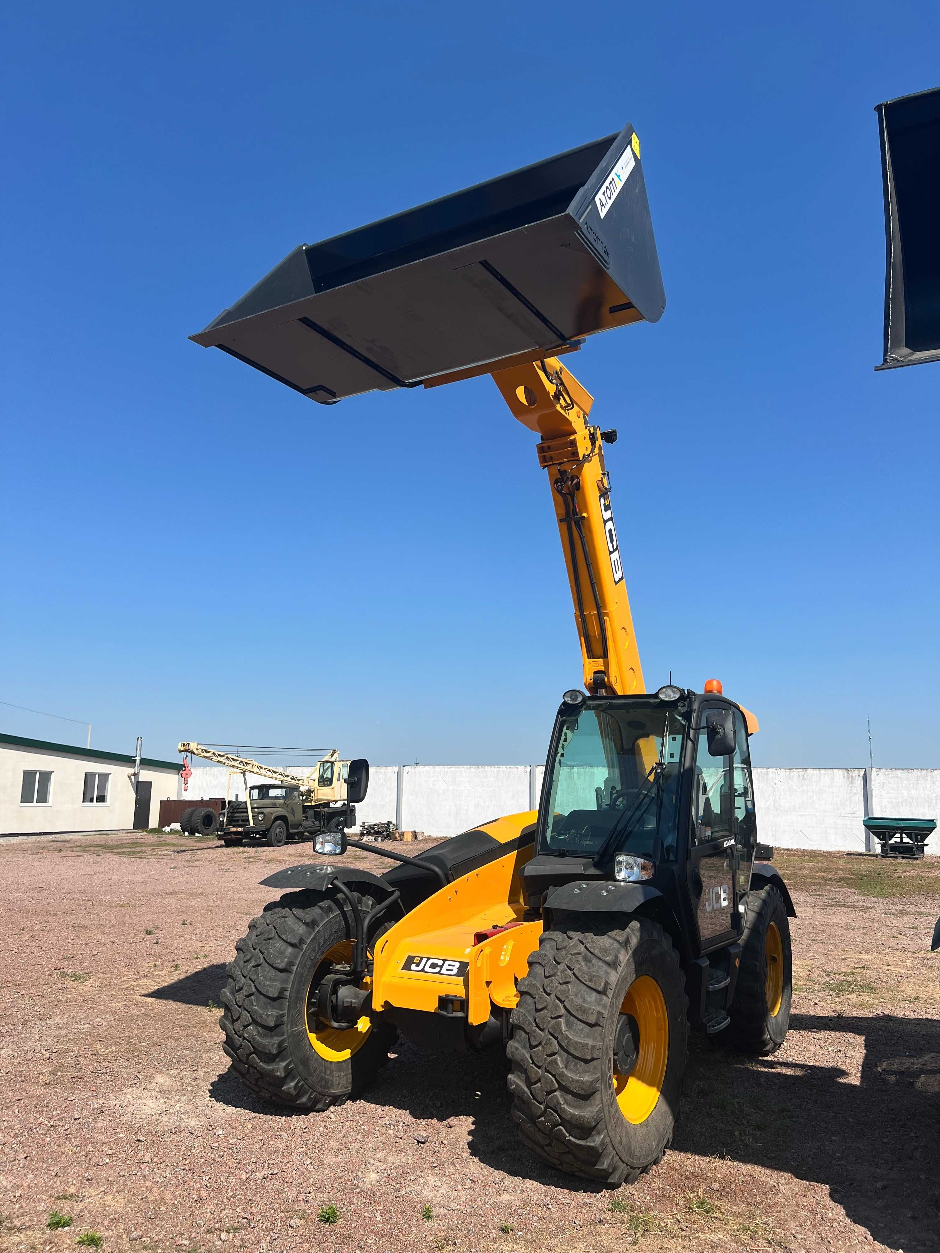 Телескопічний навантажувач JCB 541-70 Agri super 2015р. Двигун 108 квт