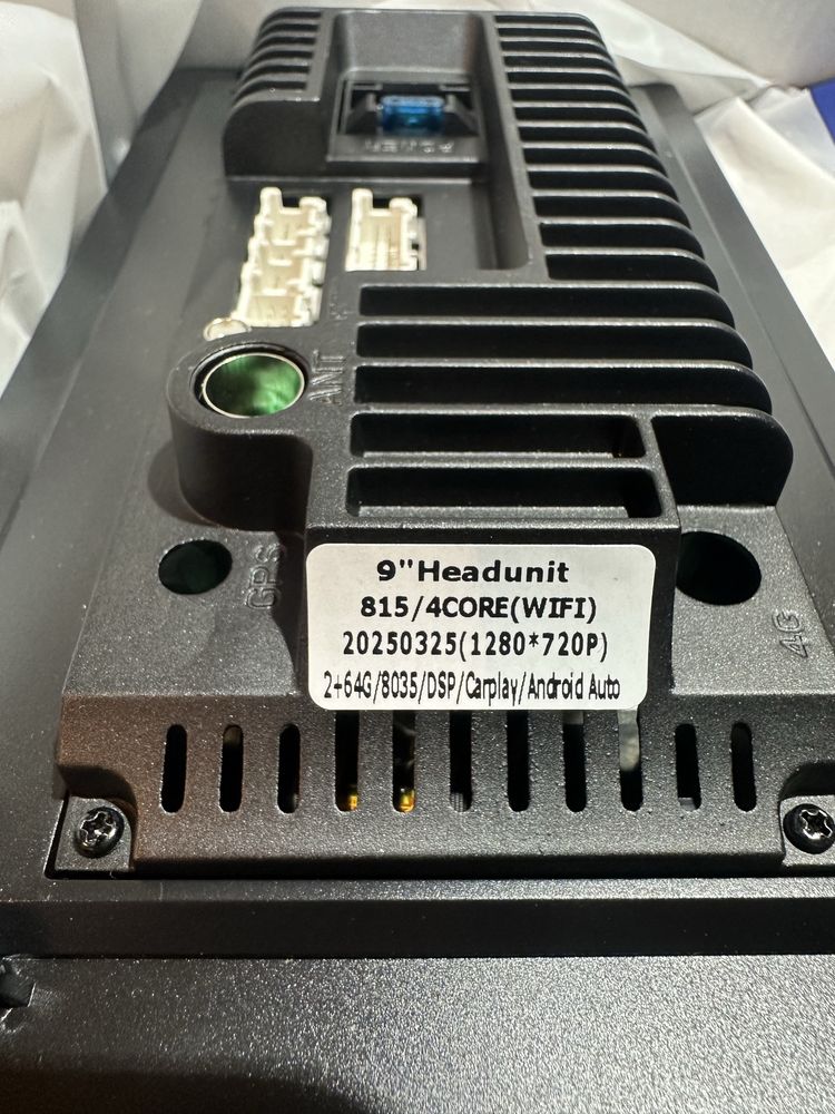 Radio android hyundai