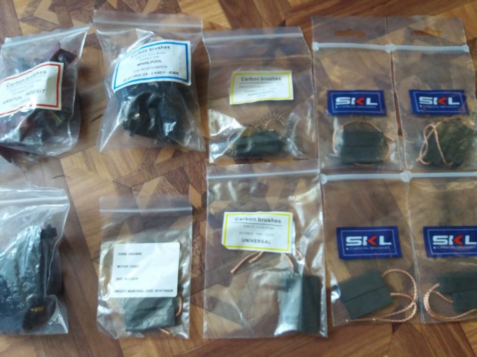 Щетки двигателя стиральных машин