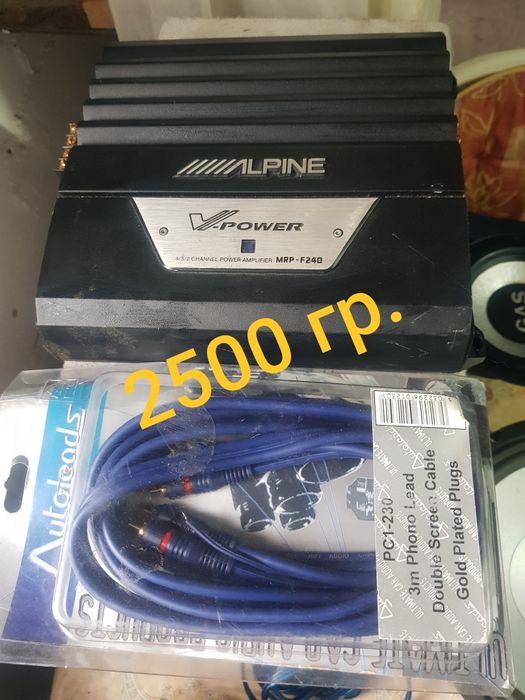 Акустика для автомобіля