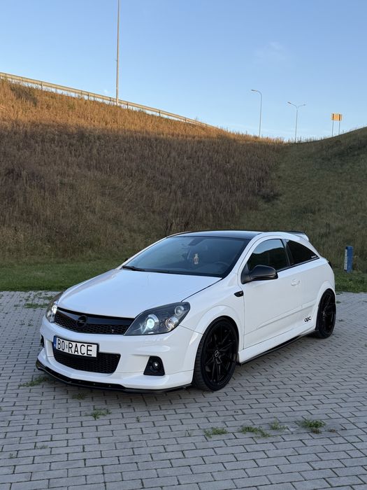 Opel astra h opc race camp 368km/473nm