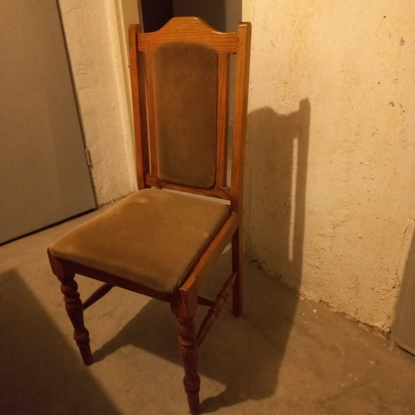 Stół 80x120  i krzesła 6 sztuk