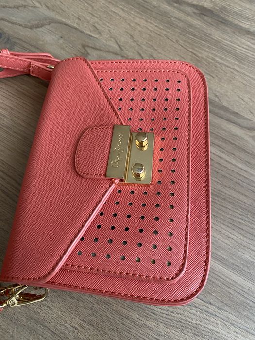 Червона сумочка Pepe Jeans