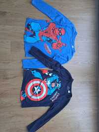 Bluzki 122/128 H&M Spider-Man