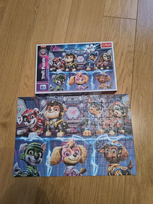 Psi Patrol puzzle x2