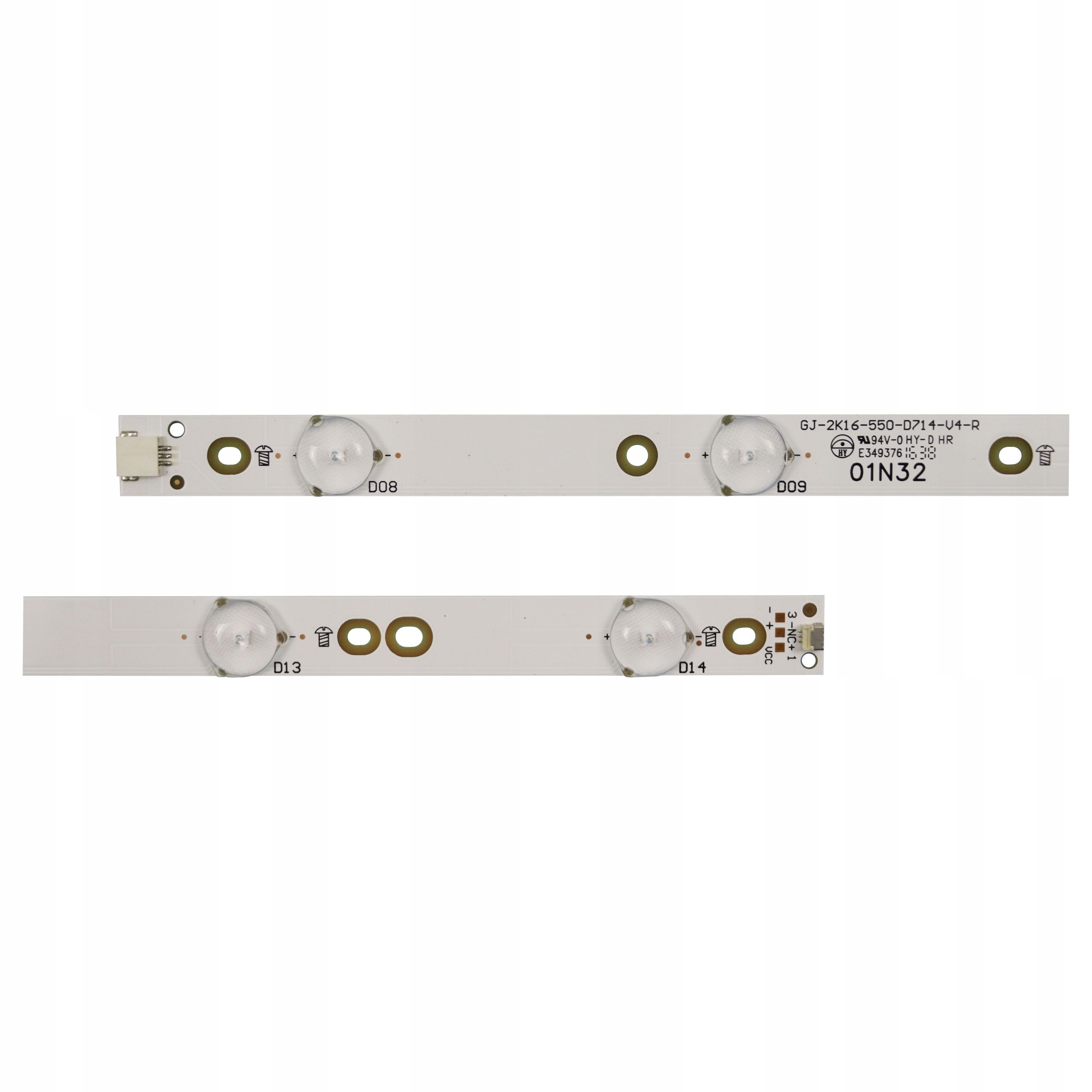 Listwy Led Lb55072 V0 / V1 55Pus6432 55Pus6501