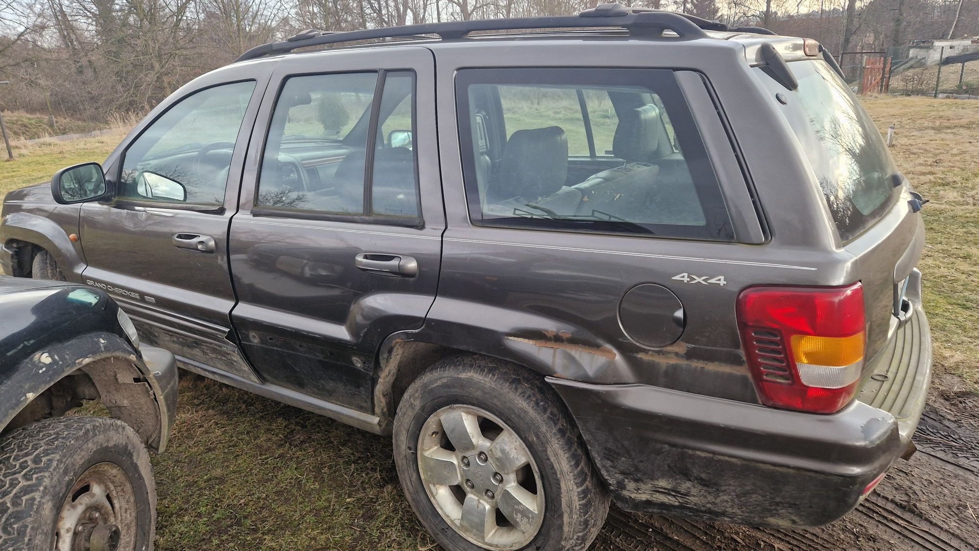 JEEP GRAND CHEROKEE wj wg 4.7 most tył tylny 3.73