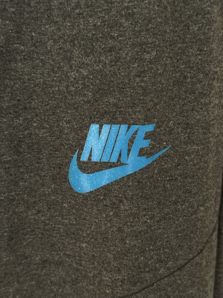 Dresy Nike XL logowane Spodnie Dresowe just do it szare Plus Size