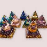 Pirâmides de Orgonite