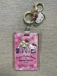Sailor Moon Hello Kitty nowe etui case na karty piękne!