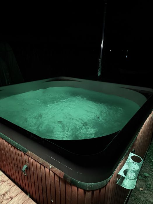 Gorąca balia/Beczka/Hot Tub/SPA/Jacuzzi/Kompletna od ręki 8osób kompoz