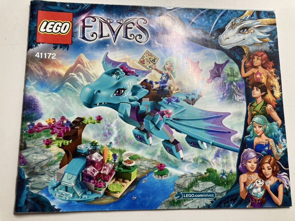 Lego elves 41172