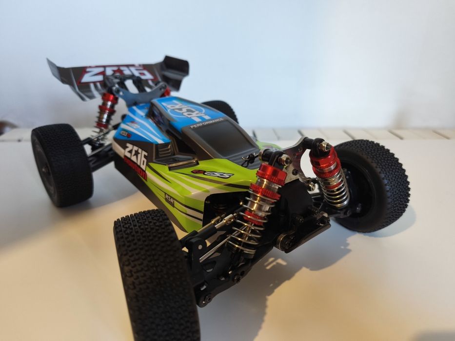 Buggy RC 4x4 alta velocidade