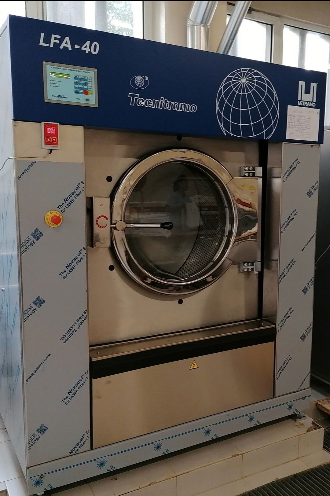Fábricantes em portugal de lavandaria lavar roupa industrial