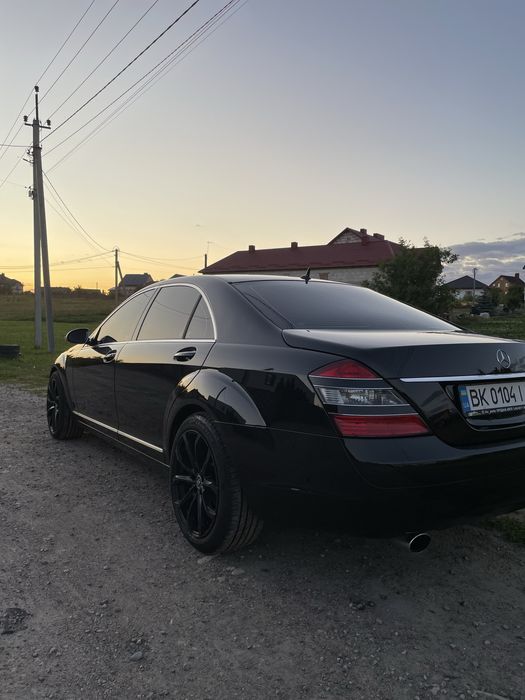Mercedes S-Klas 2006 3.5 бенз.