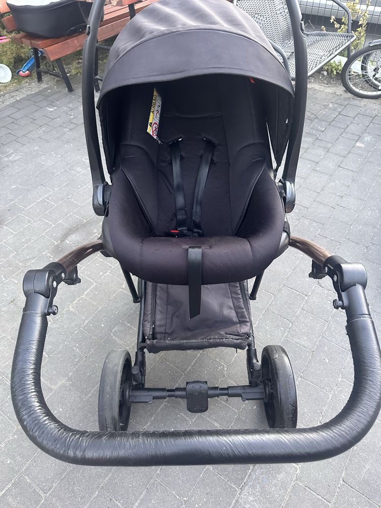 Sprzedam wózek bebetto 3 w1
