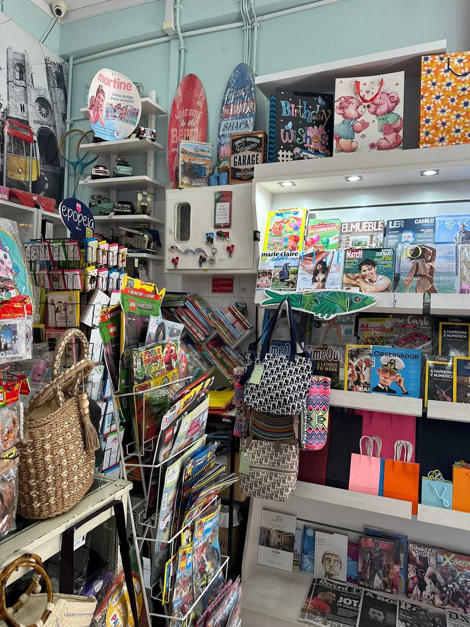 Papelaria com Jogos Santa Casa – Excelente Oportunidade
