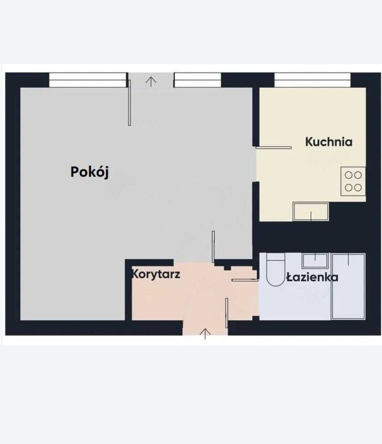 Kawalerka 31m2 Swiederowo BEZPOŚREDNIO