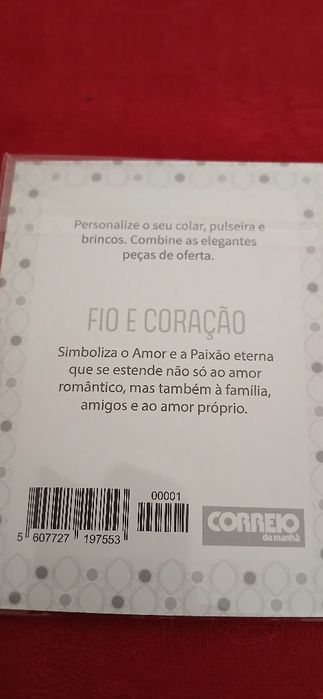Fio e coração Correio da Manhã, novos