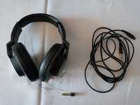 Słuchawki wokółuszne przewodowe AKG K550 Czarne