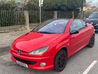 Peugeot 206 CC 1.6