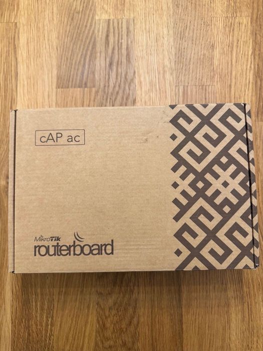 Mikrotik cAP ac access point